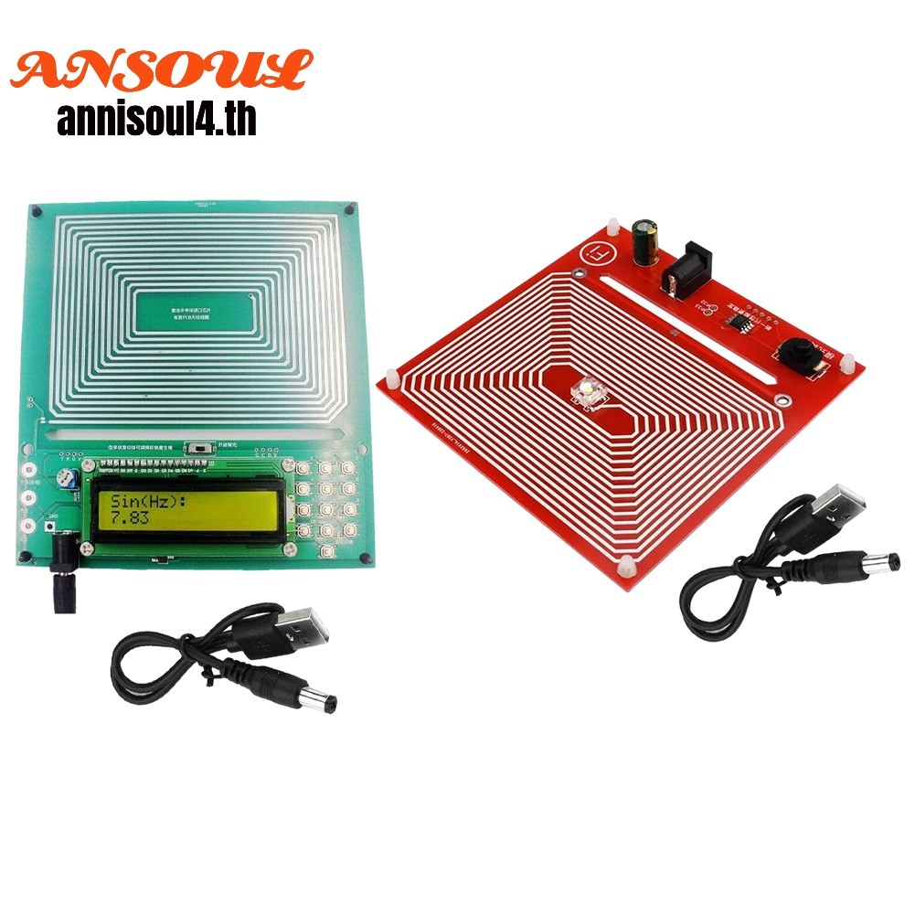Schumann Wave Generator Pulse Sine ความถี่ 7.83Hz ปรับได้ 0.01Hz~30000Hz M