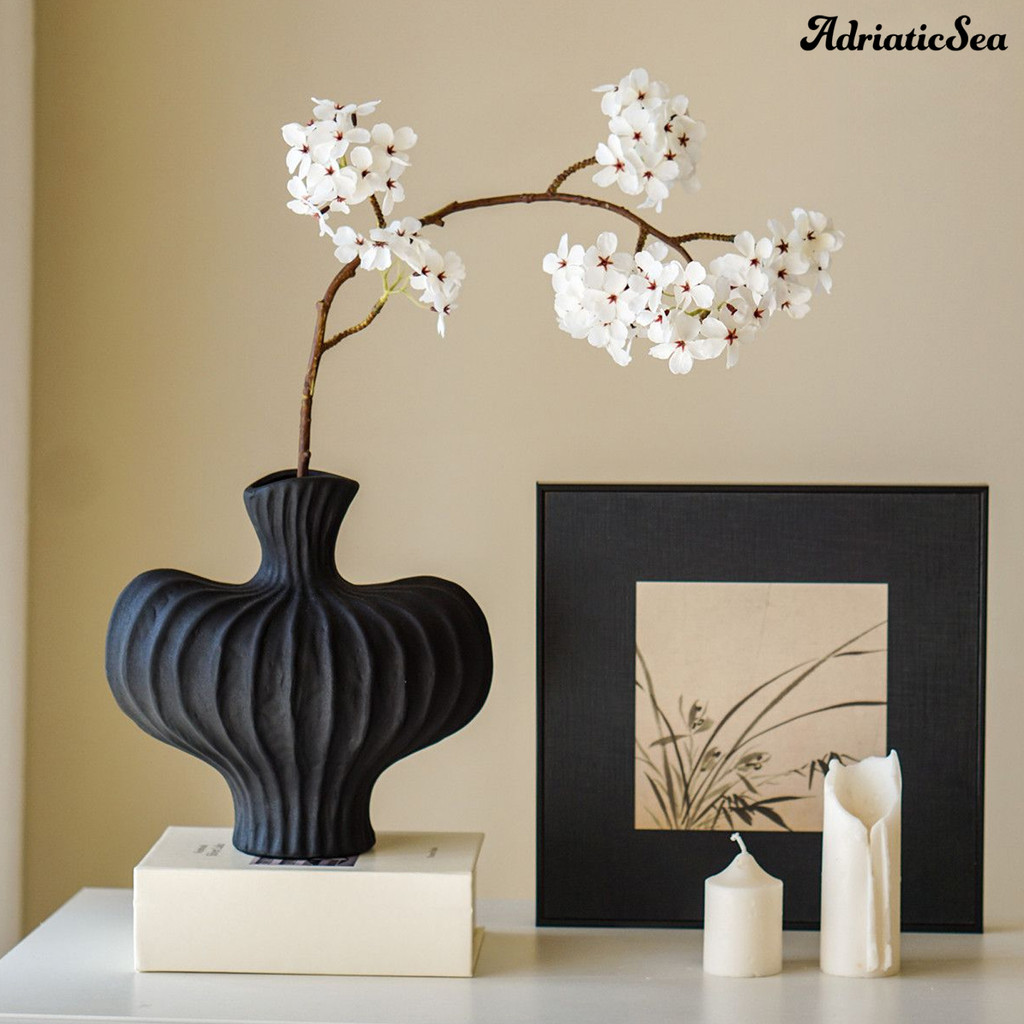 [COD]✰ตกแต่งแจกัน Minimalist แจกันพลาสติก Art แจกันตาราง Centerpiece สําหรับห้องนั่งเล่นห้องนอนโต๊ะรับประทานอาหาร Decor ราคา ถูกที่สุด ดีลบีเคเค แกลเลอรีภาพที่ 4