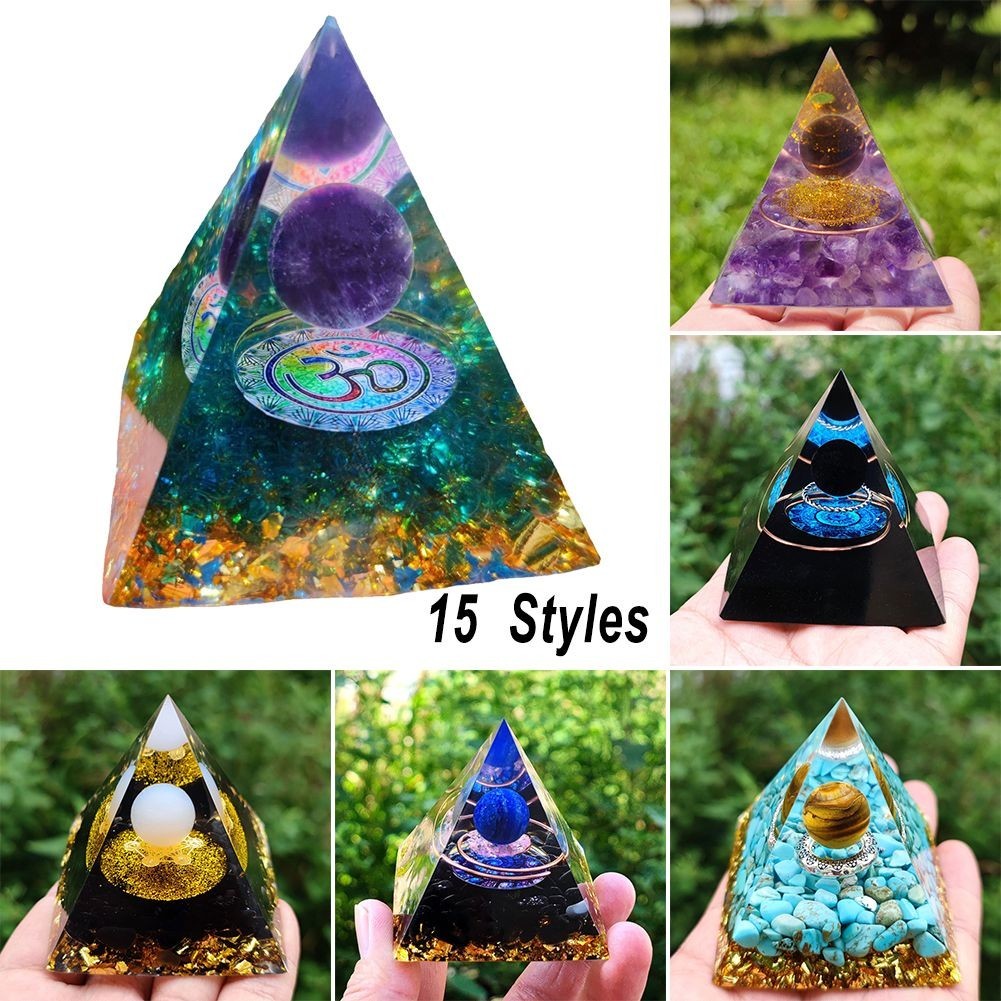 [ELE] บาลานซ์จักรและอัพลิฟท์ เอเนอร์จี้ ออร่า กับ ออบซิเดียน จักระ หิน ปิรามิด