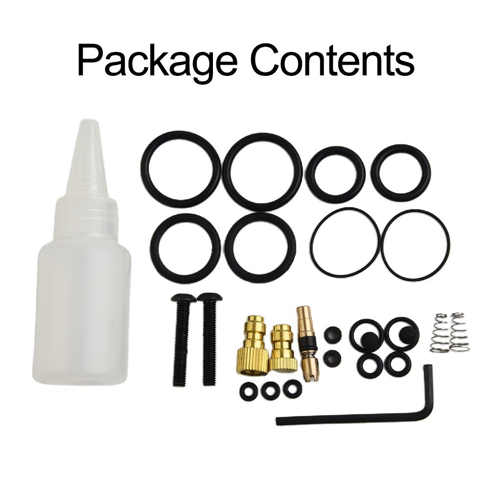 [YAFEXHM-HOT] ชุดซ่อม Inflator Kit แพ็คเกจโอริง ปั๊มแรงดันสูง 30mpa Universal❀
