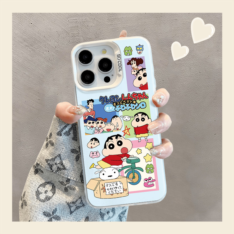 จักรยาน Shinchan สําหรับ Vivo Y17 Y12 Y12S Y30 Y7S Y50 Y100 S10 S10E V23E V23 V25 V27 V29 X60 X70 X8