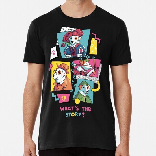 WhatS Story Wishbone Tv Show 90S Jack Russell เสื้อยืด