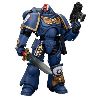 HiPlay JOYTOY 1/18 Warhammer Lietenant Erastus & Sergeant Ca…