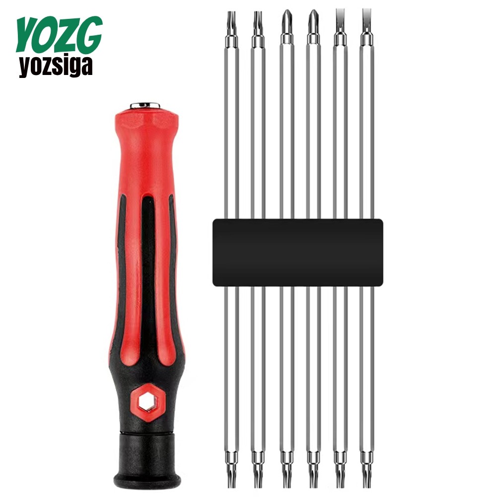 T8 T5 สําหรับประเภท Heavy Duty Star Torx ไขควงสําหรับ V6/V7/V8/V10/V11/