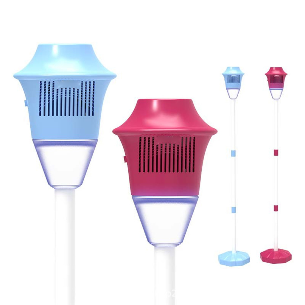 Gzmj Bubble Machine Stand เครื่องทําฟองสบู่อัตโนมัติพร้อม Night Light และเพลงกลางแจ้งแนวตั้ง Bubbles Machine สําหรับงานแต่งงานวันเกิด Picnic Camping Party