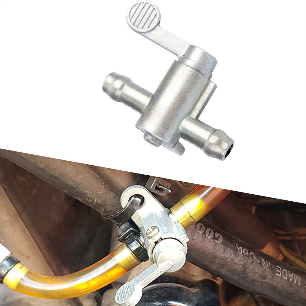 ถังน้ํามันเชื้อเพลิงแตะ Cock Switch Fit สําหรับ Yamaha PW50 PY50 Peewee 50cc Dirt Pit Pro Bike