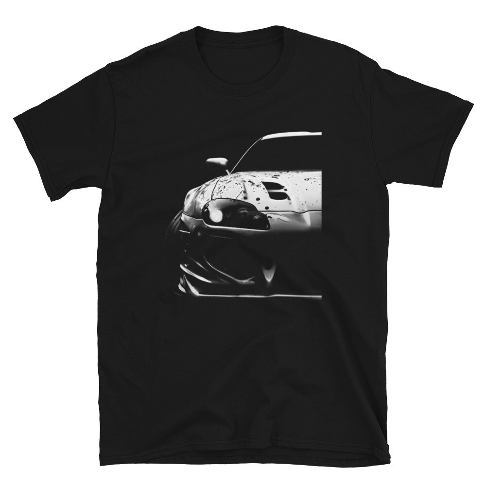 Supra Mens T-Shirt - Jdm Retro Sportscar Racing Cars Tee Shirt For Men