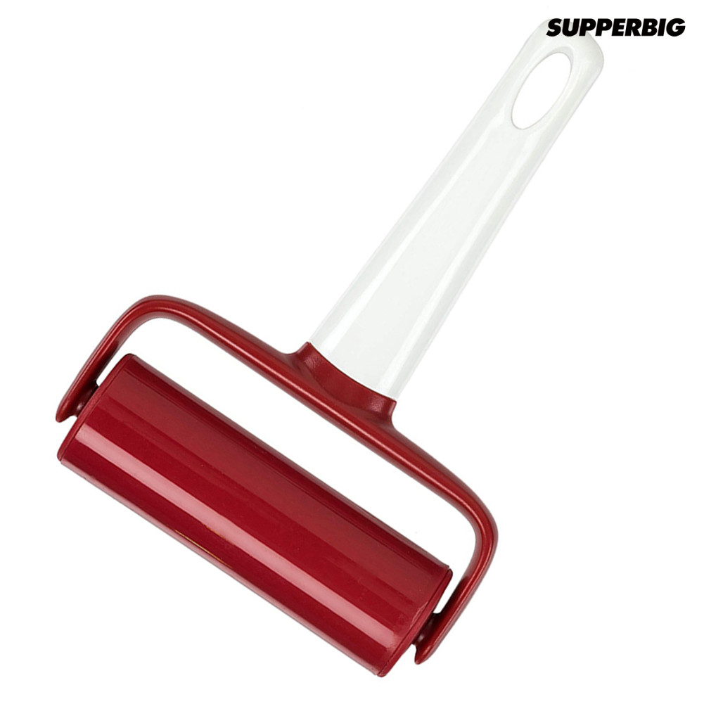 Supperbig พลาสติก Rolling Pin Pastry คุกกี้แป้งพิซซ่าเบเกอรี่ Roller เครื่องครัวเครื่องมือ