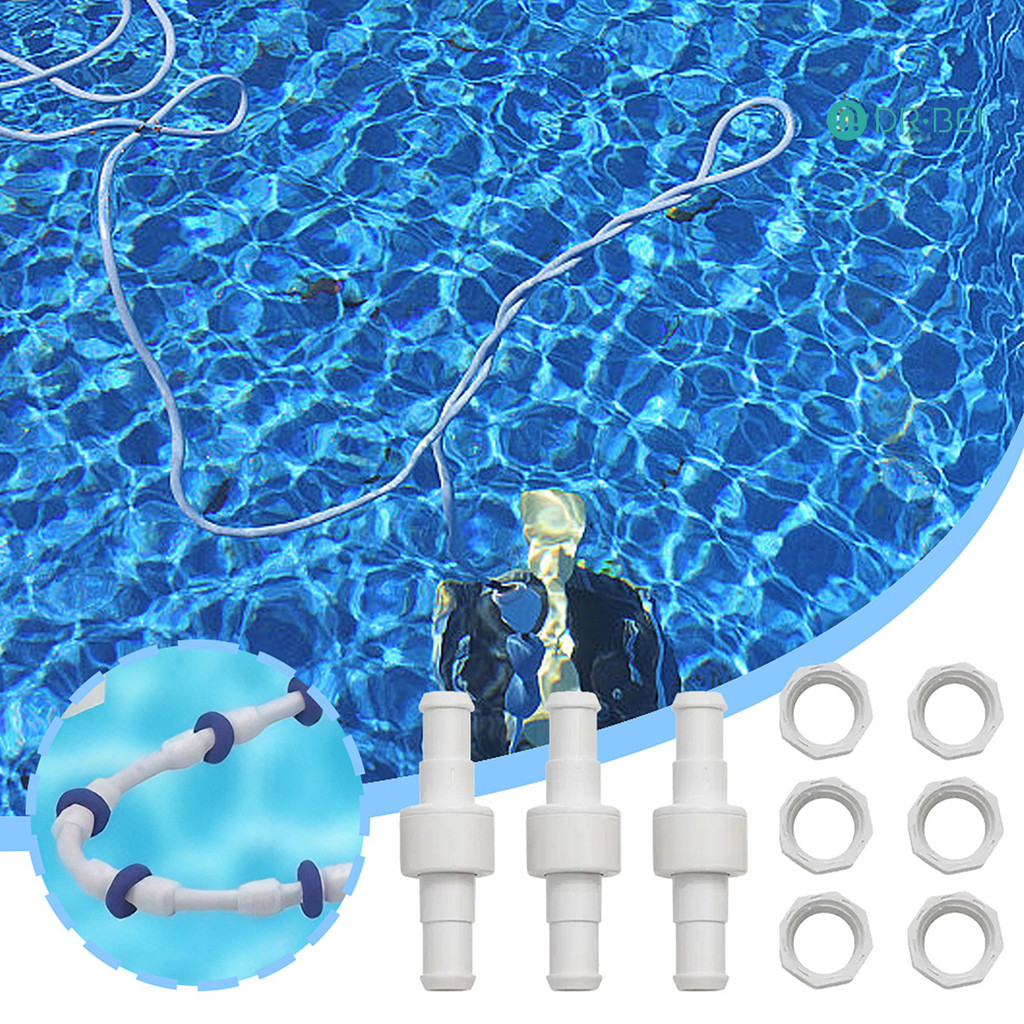 DR.BEI Flagship Store D20 ท่อหมุน D15 Nut Pool Cleaner ท่อหมุน Nut ชุดอะไหล่สําหรับ Polaris 280 380 