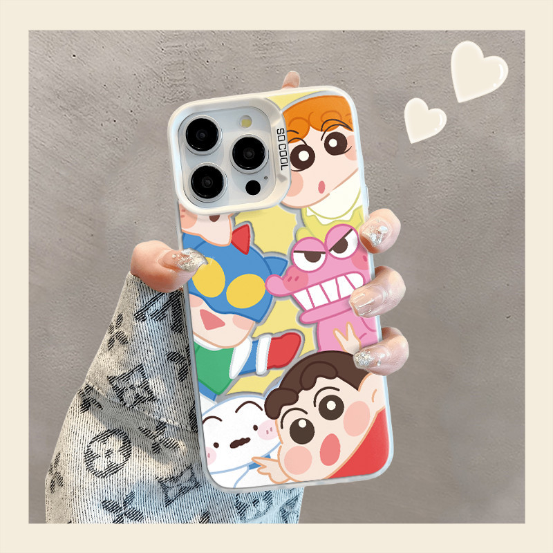 เคส Shinchan สำหรับ Vivo Y17 Y12 Y12S Y30 Y7S Y50 Y100 S10 S10E V23E V23 V25 V27 V29 X60 X70 X80 X90