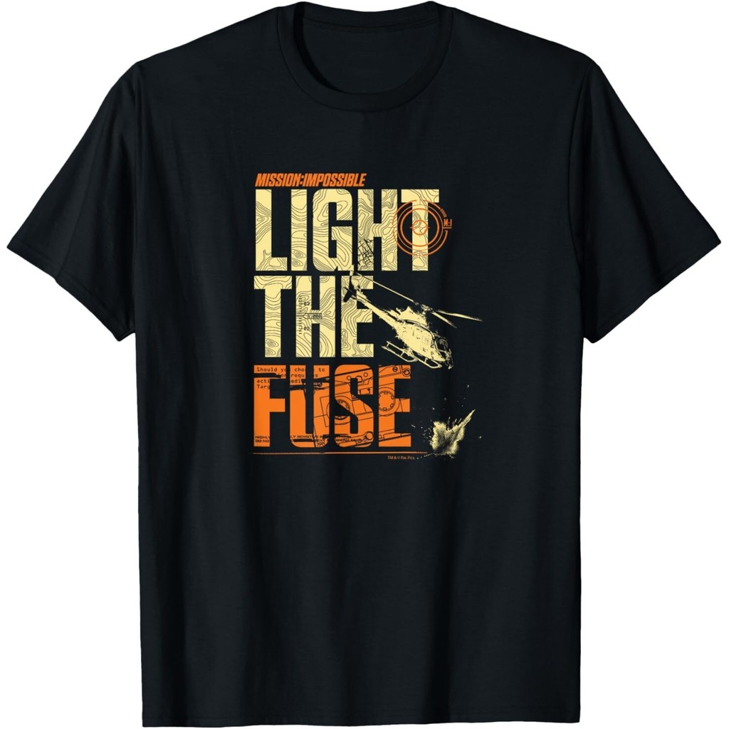 Mission - Impossible - เสื้อยืด Light The Fuse