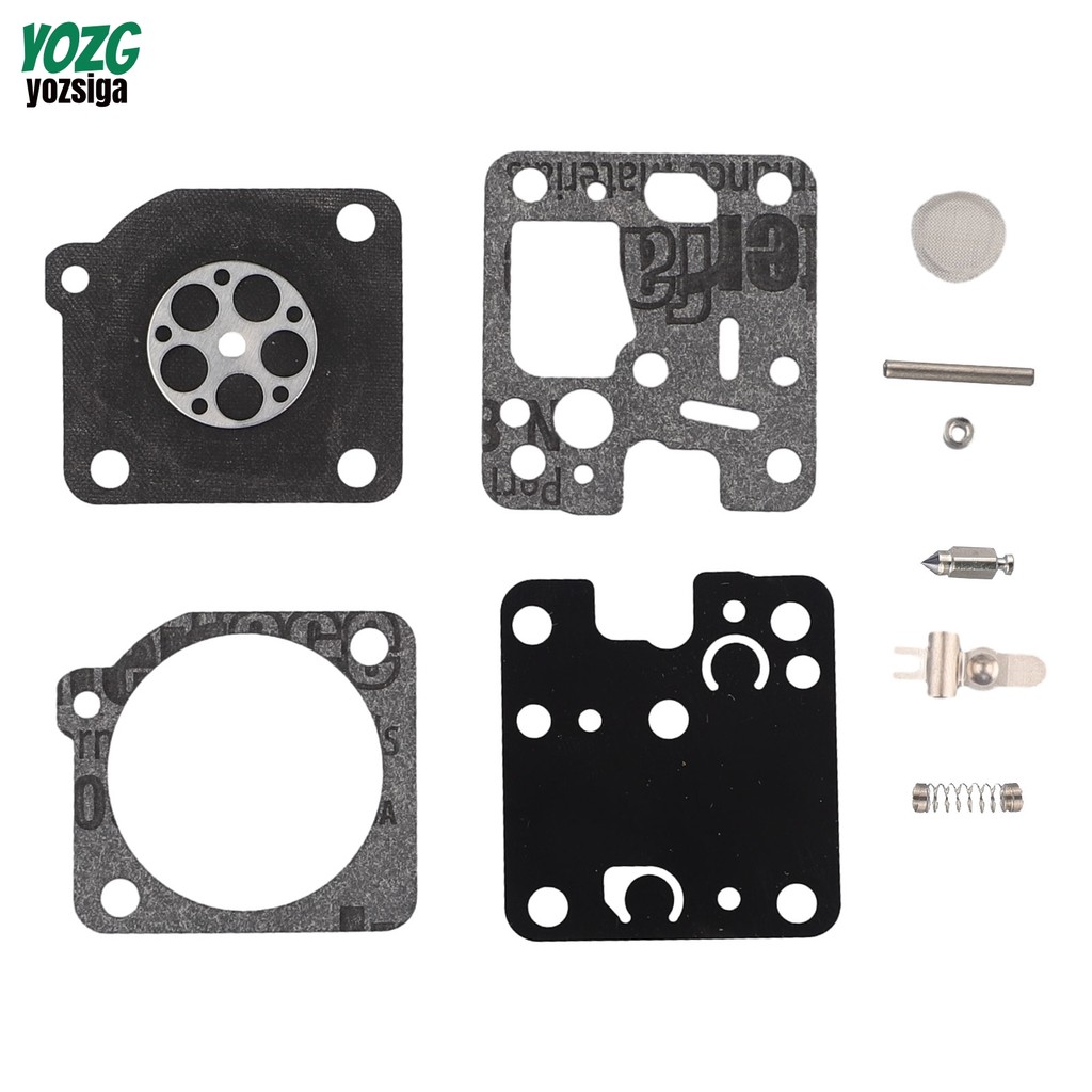 คาร์บูเรเตอร์ซ่อม Rebuild Kit สําหรับ Zama RB-107 สําหรับ Echo SRM 210 210i 225 225i