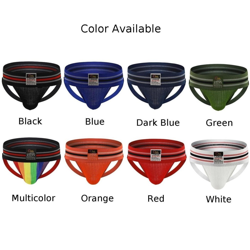 ⭐ ขายดี ⭐ เข็มขัดกว้างชุดชั้นในกางเกงบางซีทรูสำหรับบุรุษ - รูปที่ 7