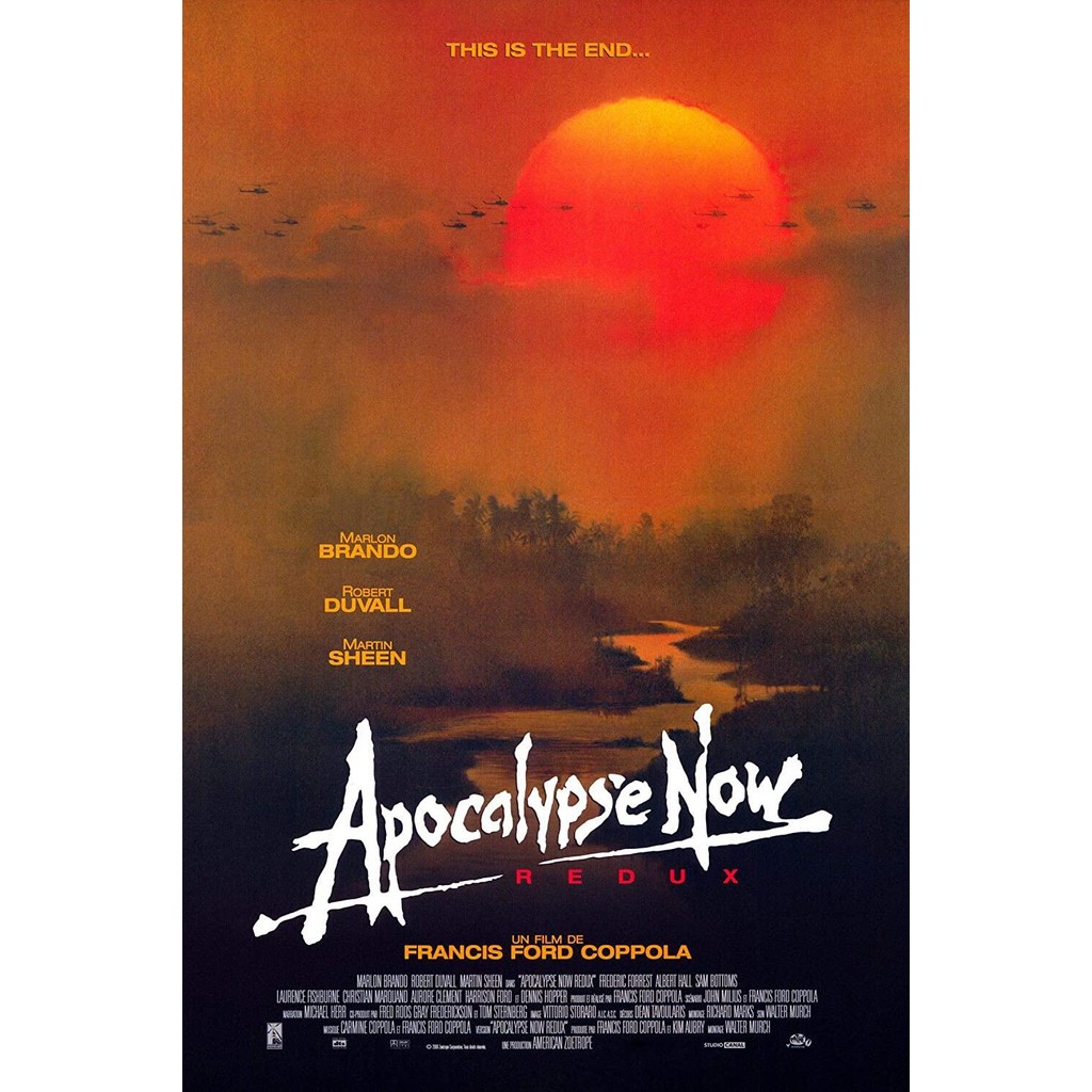 Apocalypse Now Wall Movie Poster Matte Poster Frameless Gift