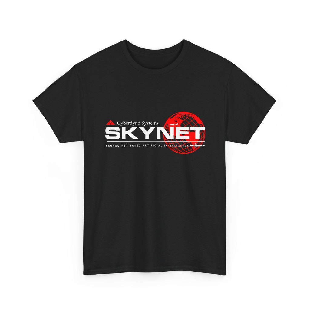 Skynet Terminator Graphic Cotton Funny Mens Unisex Tee Shirt