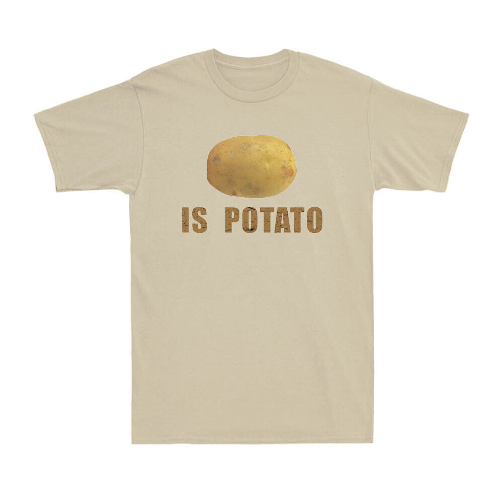Potato Is Potato - เป็นที่เห็นไว้บนโทรทัศน์กลางคืนล่าช้าตลกพูดเสื้อยืดแปลกใหม่