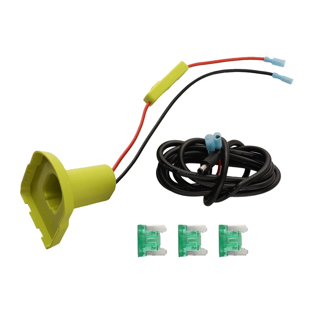 อะแดปเตอร์แบตเตอรี่สําหรับ RB18L50 BPL1820 BPL-1820G 18V แบตเตอรี่ Dock Power Connector