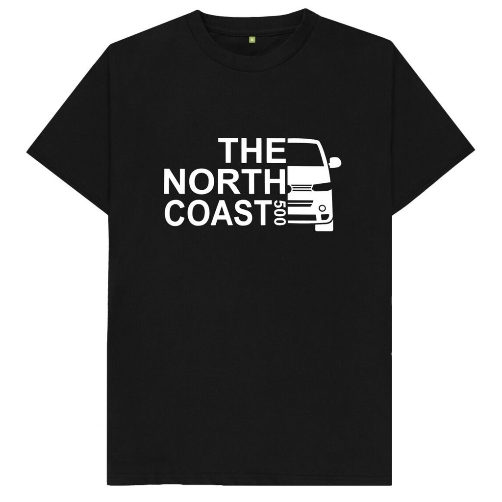 เสื้อยืด The North Coast 500 Nc500