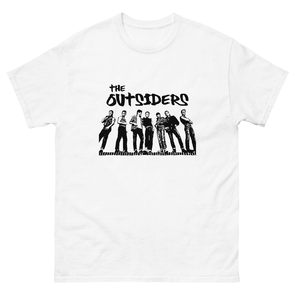 The Outers Shirt เสื้อยืดภาพยนตร์ 80S