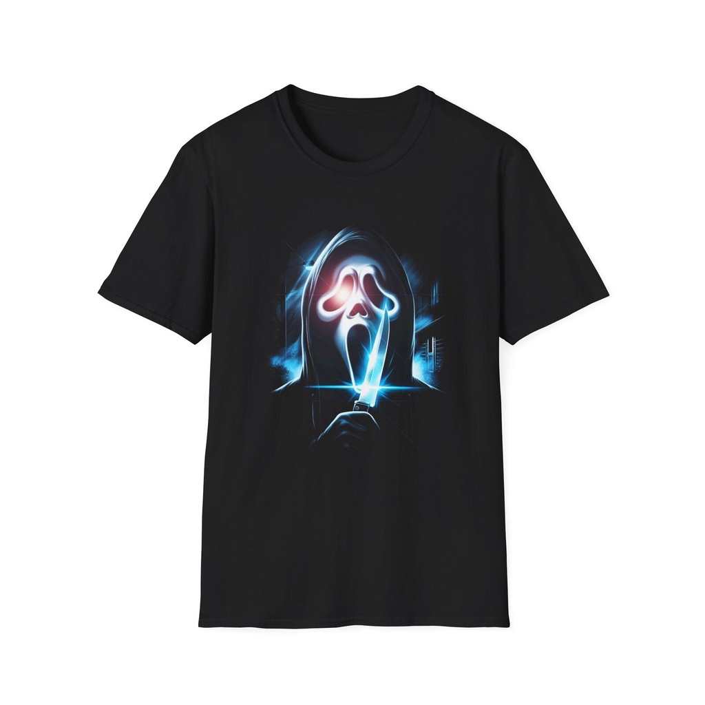 เสื้อยืด Ghostface And Slimer – Horror Meets Hilarity Mashup Tee