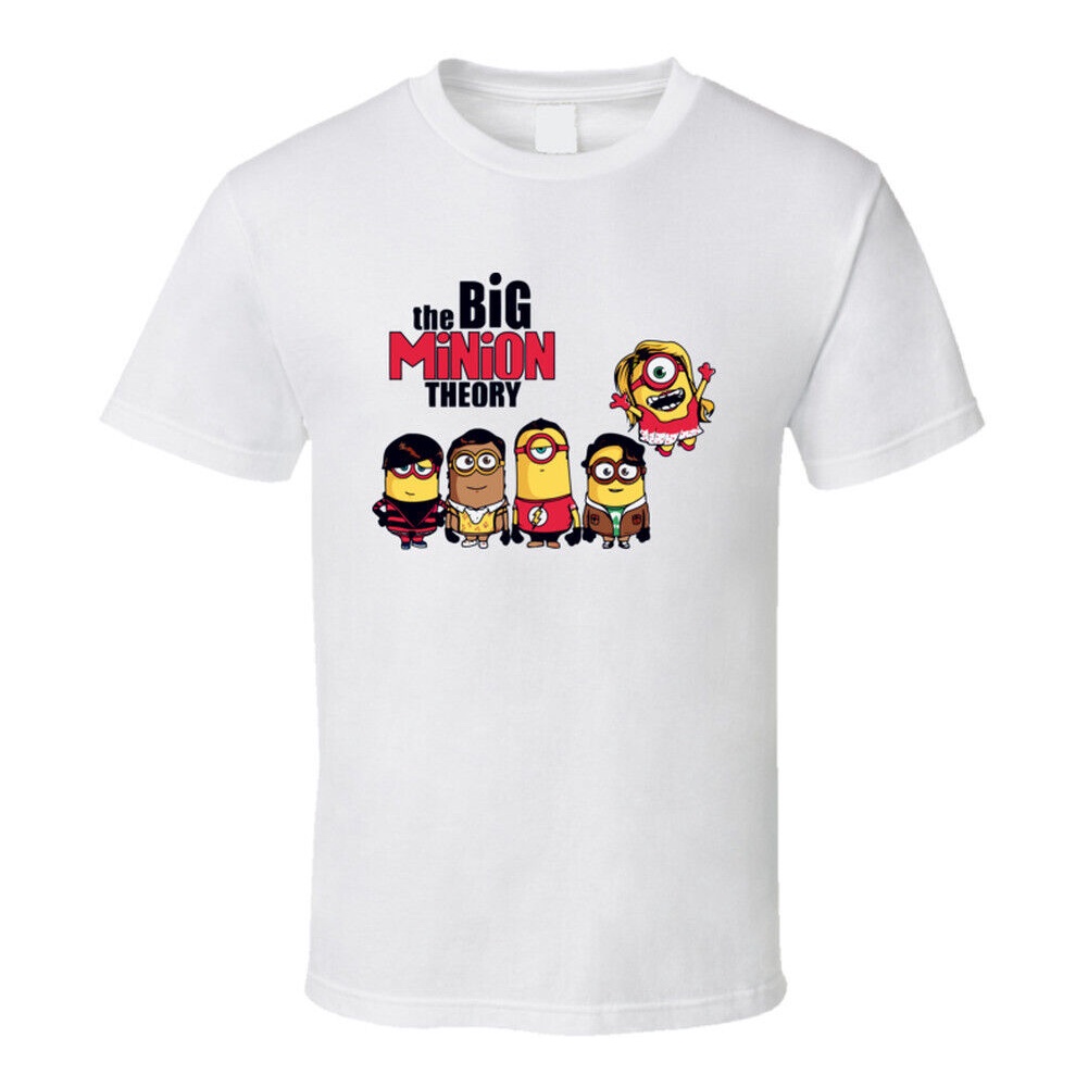 เสื้อยืด The Big Bang Theory เสื้อยืดมินเนี่ยนตลก
