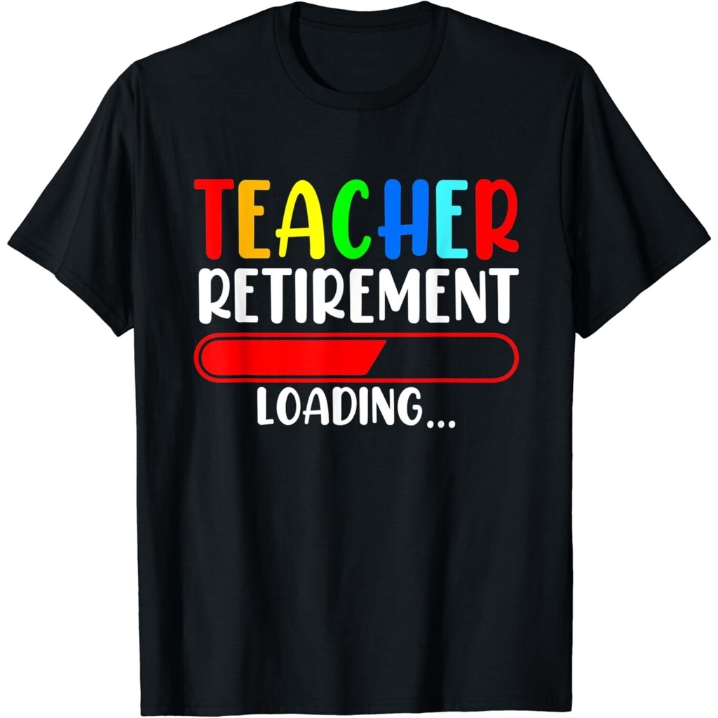 Soon To Be Retired Teacher เสื้อยืดโหลดเกษียณอายุครูตลก