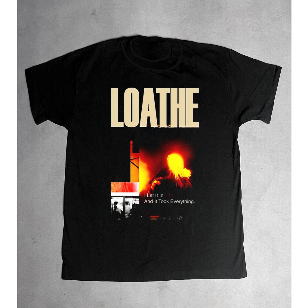 คอลเลกชัน Loathe Band Cotton Collection เสื้อยืด Unisex
