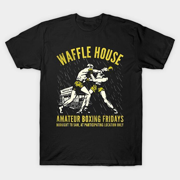 เสื้อยืด Waffle House Amateur Boxing Fridays