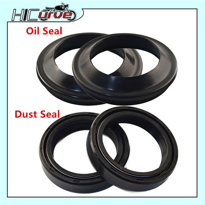 สําหรับ HONDA XR250R XR400R XR500R XR600R XR650L XR 250 400 500 รถจักรยานยนต์ด้านหน้าส้อมโช้คอัพซีลน