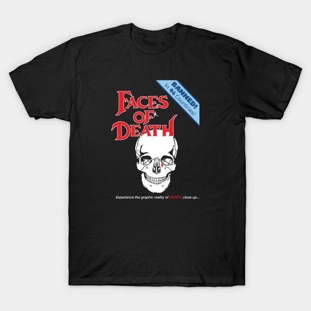 เสื้อยืด Faces Of Death Xs-3Xl