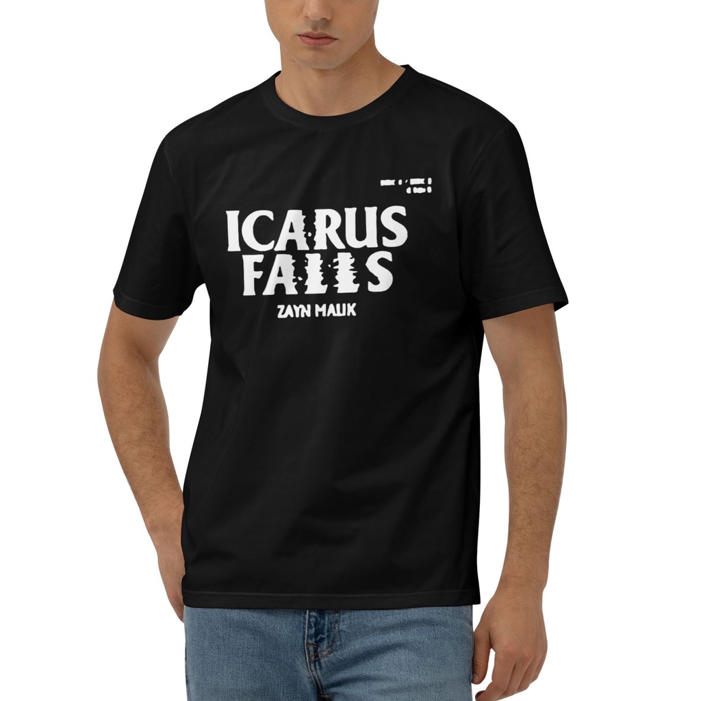 เสื้อยืดทรงกลม Icarus Falls Zayn Malik สไตล์แฟชั่น