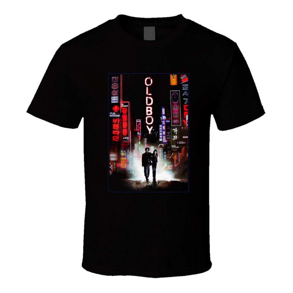 Oldboy, เสื้อยืด, เกาหลีใต้, ภาพยนตร์, Thriller, เกาหลี, Park Ch, มังงะ