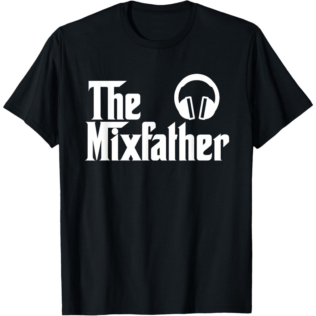 The Mix Father Funny Dj Design เสื้อยืดของขวัญที่ดีที่สุด