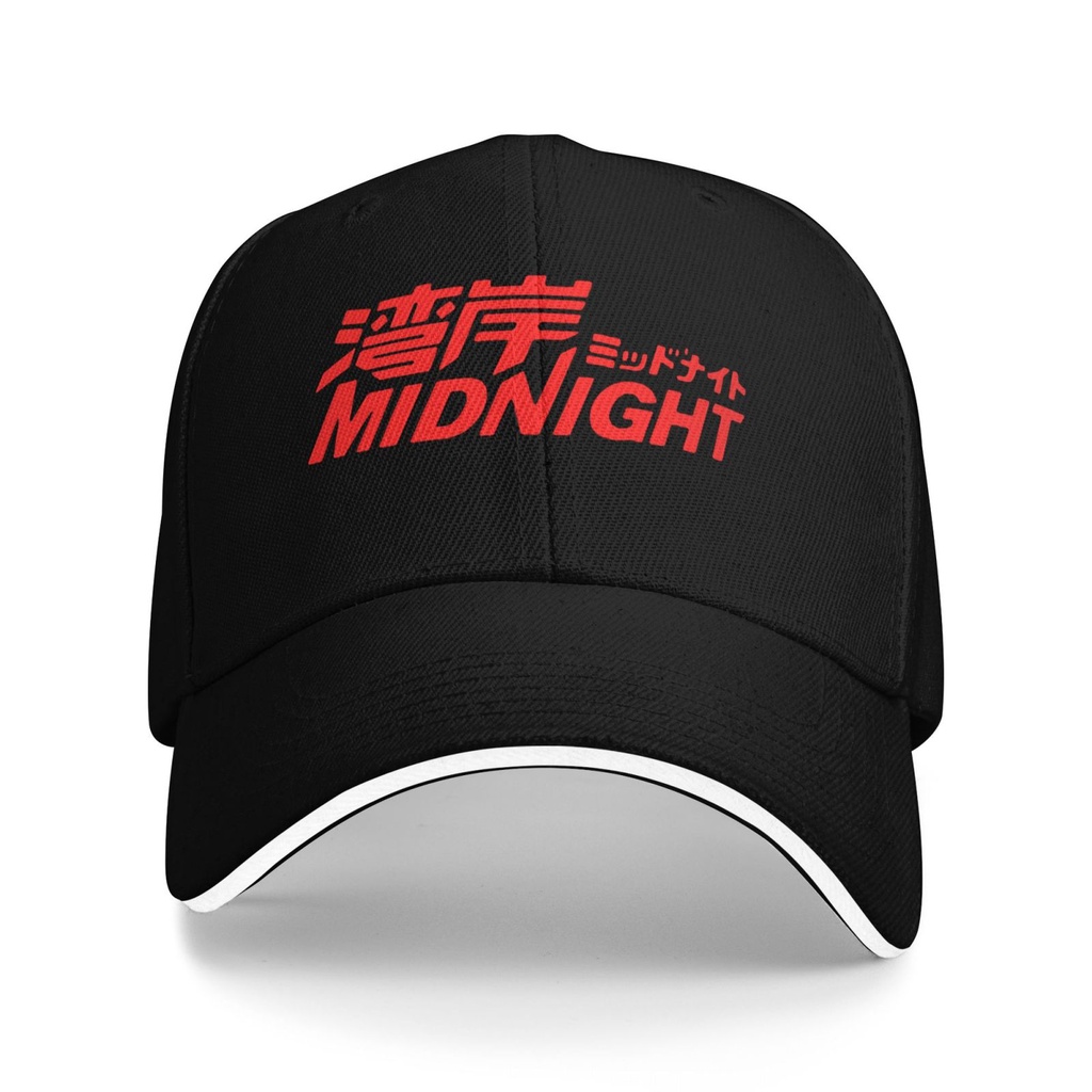หมวกเบสบอล Wangan Midnight Race แฟชั่น Hipster