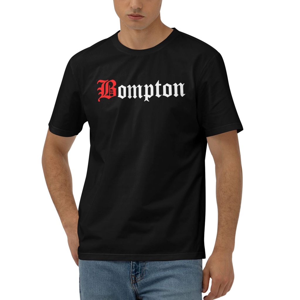 Bumpton Yg 400 Compton เสื้อยืดผู้ชายคุณภาพสูงยอดนิยม