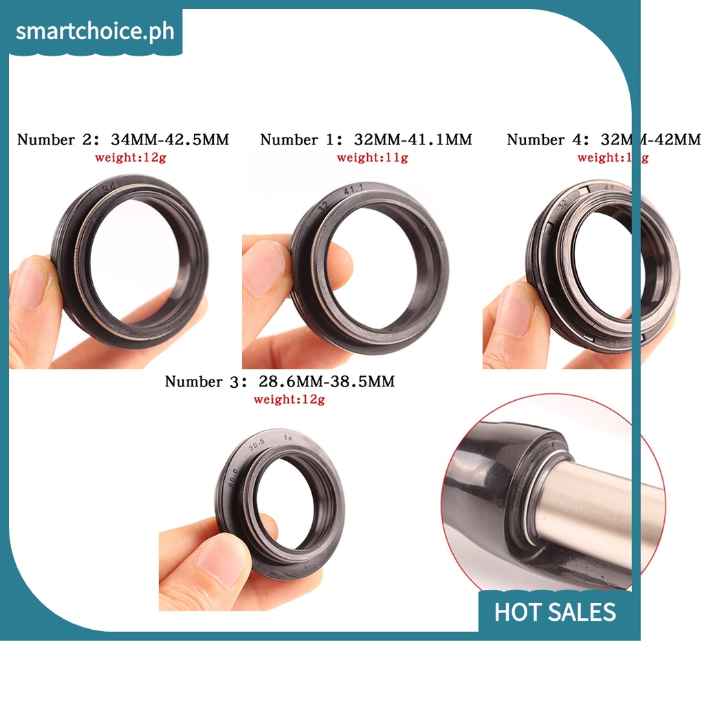 [SMT] น้ํามันซีลฝุ่นส้อมหน้าจักรยานสําหรับ Fox Rockshox Xfusion