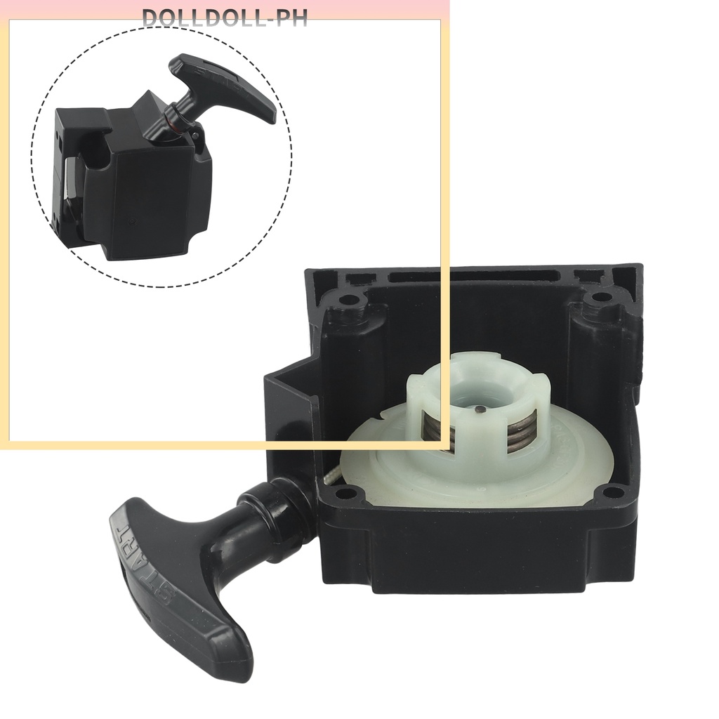 DOLL Ready ชิ้นส่วนสวน Pull Start Recoil Starter Fit สําหรับ TJ45 TJ45E Starter สําหรับ Kawasaki