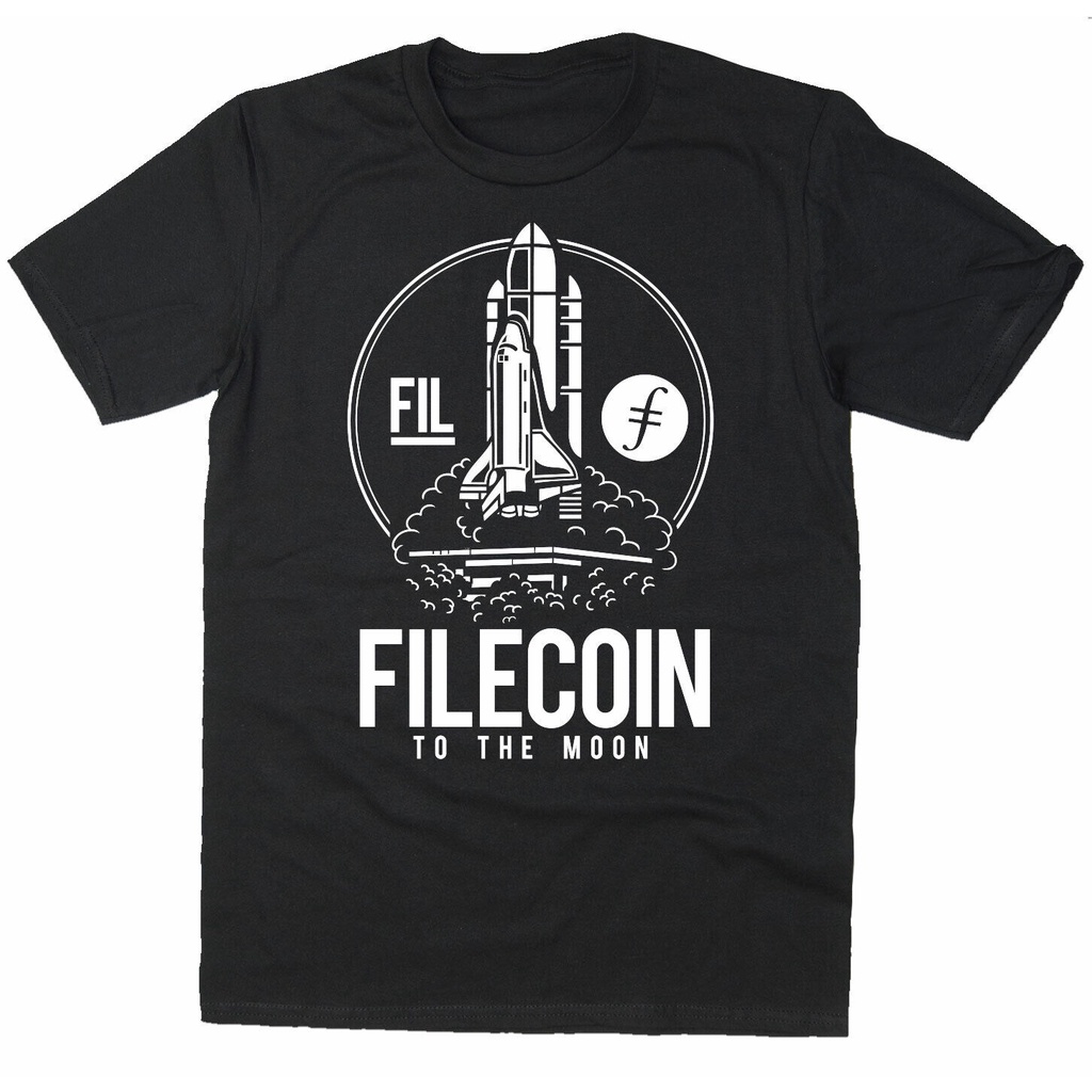 Filecoin To The Moon T-Shirt - Fil $Fil Reddit Coin Crypto