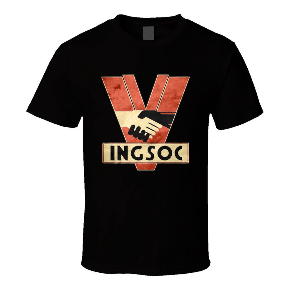 Orwell 1984 เสื้อยืด Ingsoc Party