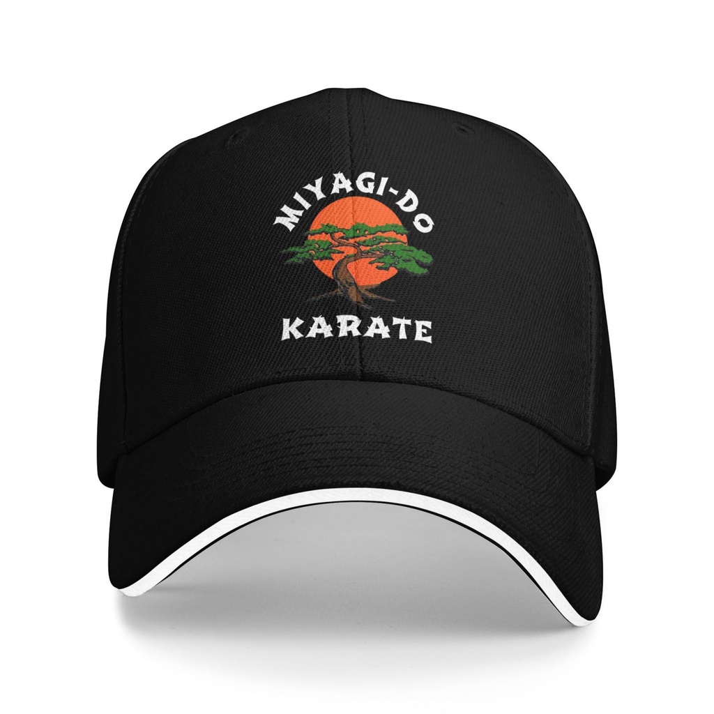 Cobra Kai The Karate Kid Miyagi-Do Karate Tops Casual New Cotton Baseball Cap