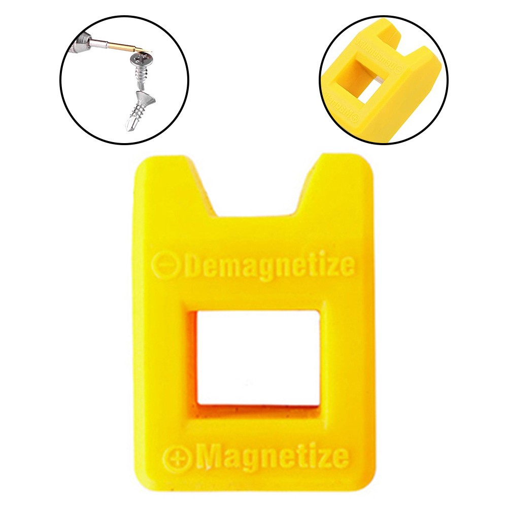 in Stock1pc 2 in 1 ไขควง Magnetizer Degaussing Demagnetizer เปลี่ยนเครื่องมือ Magnetism❀