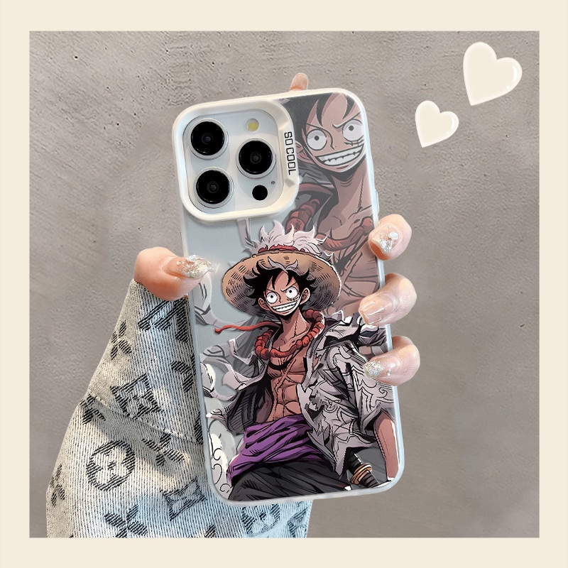 One Piece LuffyสําหรับVivo Y17 Y12 Y12S Y30 Y7S Y50 Y100 S10 S10E V23E V23 V25 V27 V29 X60 X70 X80 X