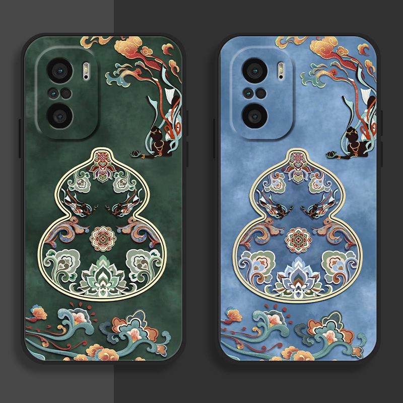 Rich เคสสําหรับ xiaomi poco f3/gt,f4,f5/pro,m5/s,m4/pro,m3,m2,x3/nfc/pro/gt,x4,x5,4g,5g,5g,YB-10 ฝาค