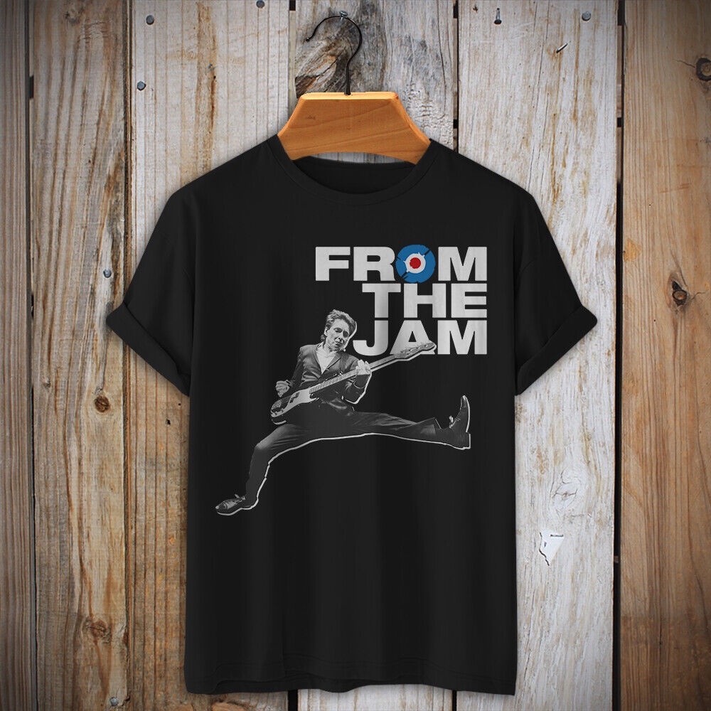 เสื้อยืดวินเทจ The Jam - News Of The World