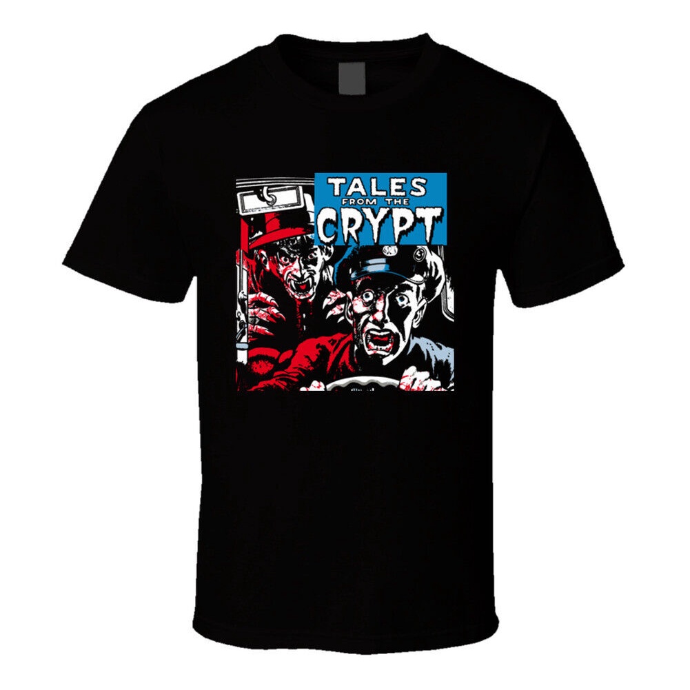 เสื้อยืดคลาสสิก Tales From The Crypt Horror
