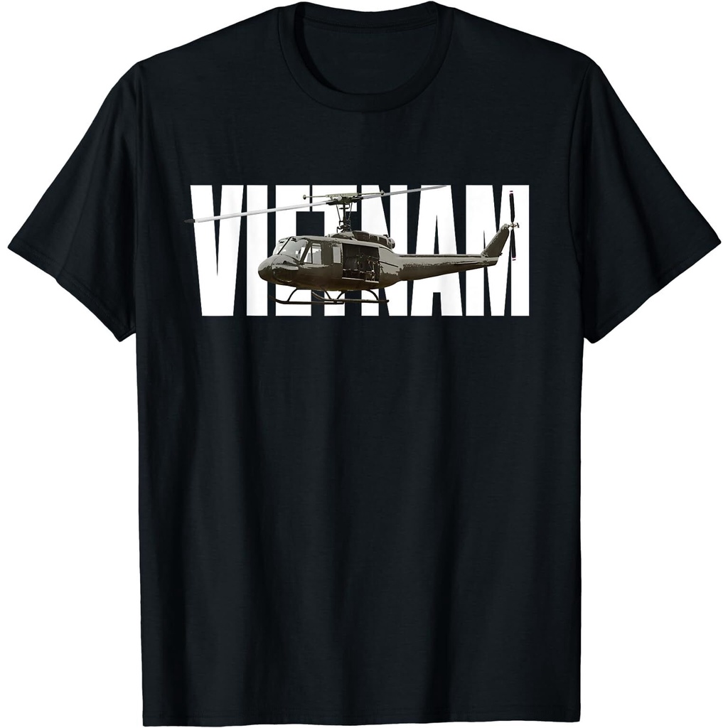 ใหม่ล่าสุดเวียดนาม Veterans Uh 1, Uh-1 เสื้อยืดเฮลิคอปเตอร์ Huey