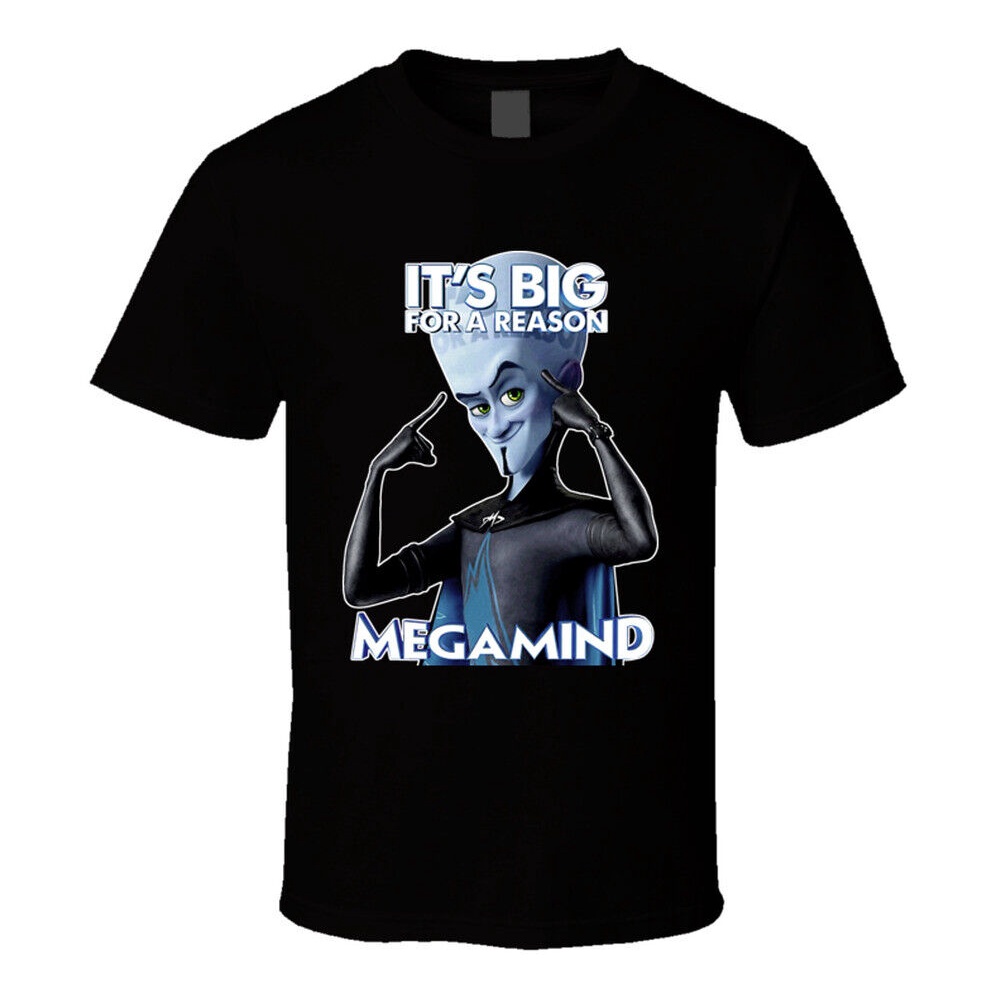 เสื้อยืด Megamind Animated Movie 2011