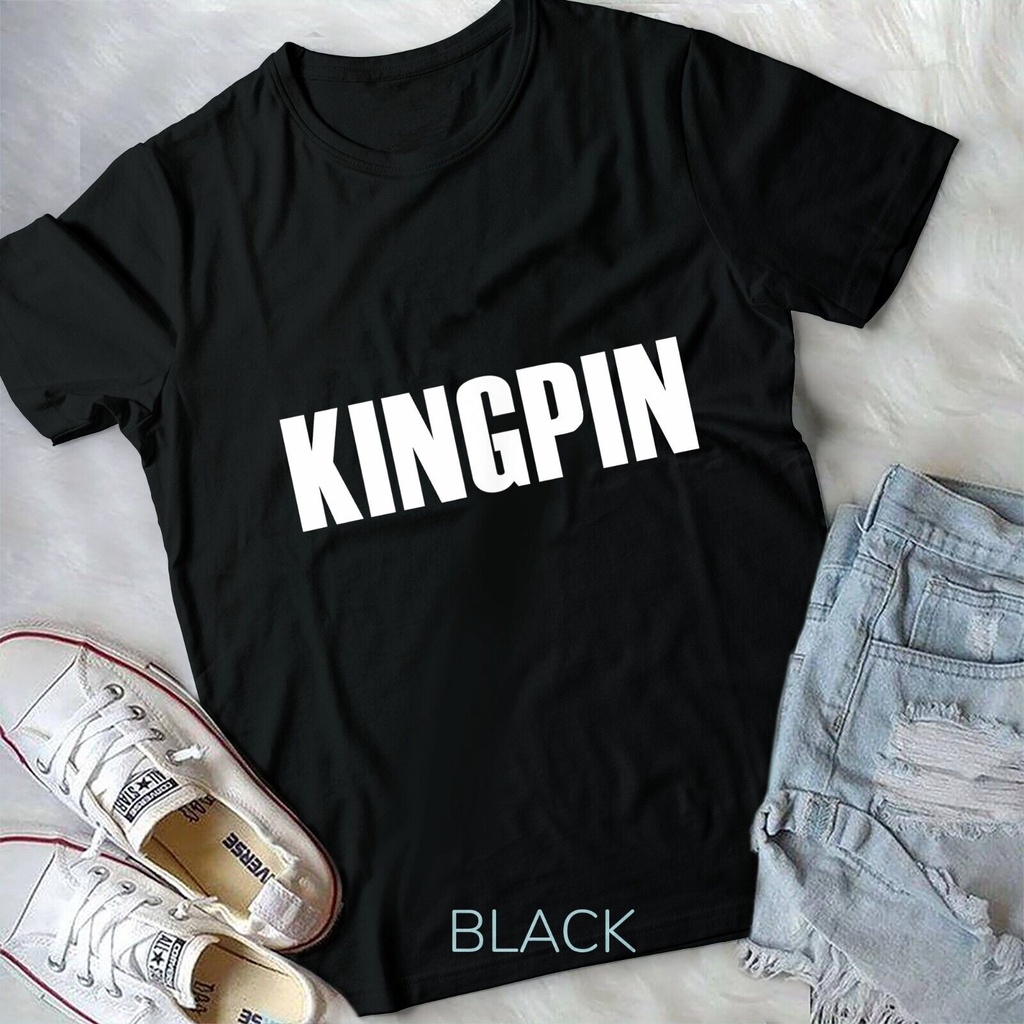 Kingpin Funny Bowling เสื้อยืด Unisex