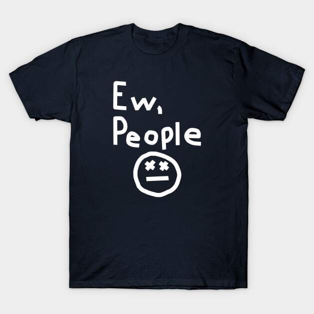 เสื้อยืด Ew People White Line Xs-3Xl