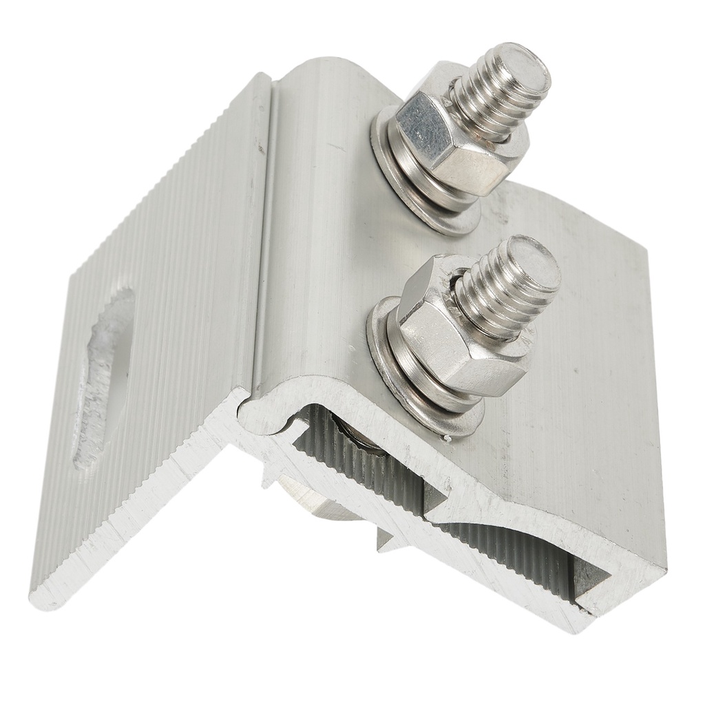 YAFEXHM-HotPV Solar Module Racking System Metal Standing Clamp Roof Clamp Aluminium Alloy❀